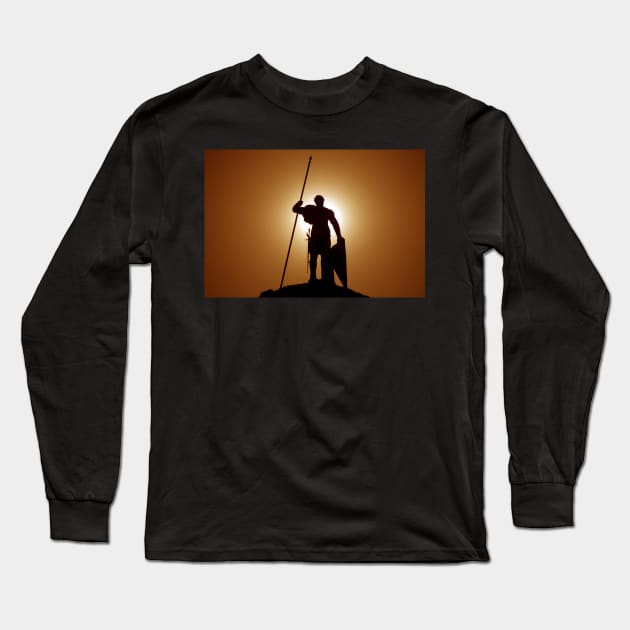 Warrior Long Sleeve T-Shirt by dltphoto